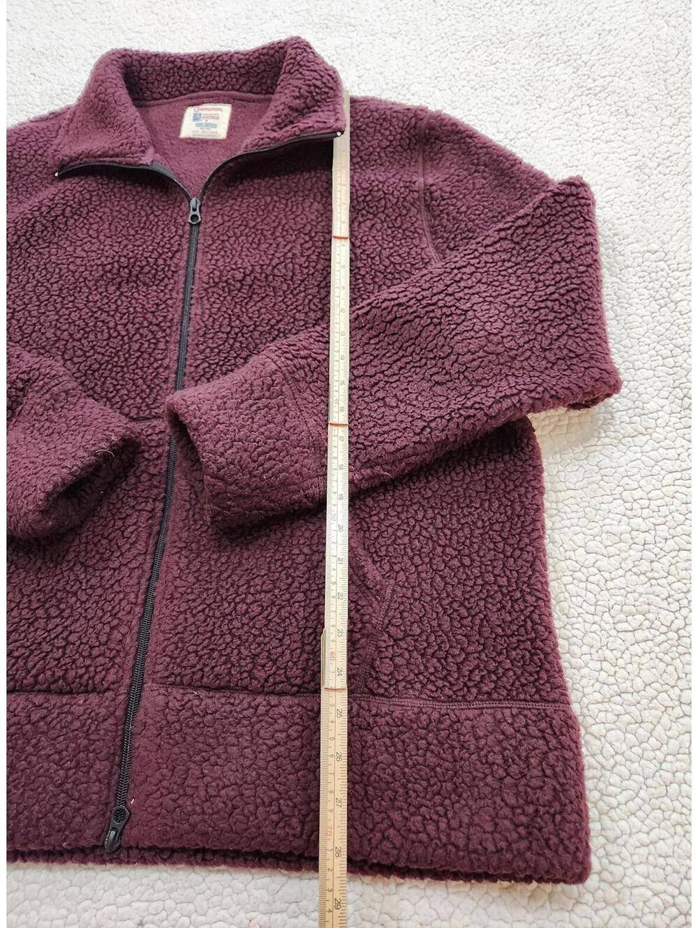Champion Sportswear x Todd Snyder Zip Up Polartec Fleece Sherpa Jacket 2XL XXL - Picture 4 of 13